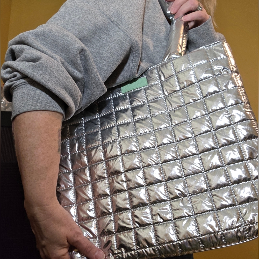 Quilted Tote Bag